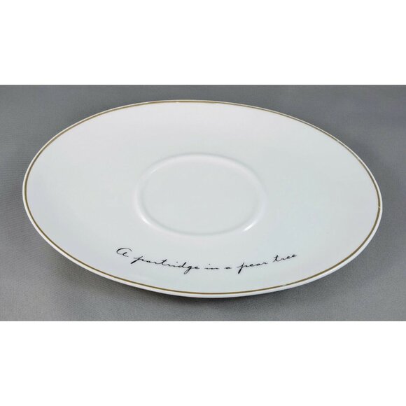 Gravy Boat Maxwell Williams Twelve 12 Days Of Christmas Partridge Pear Tree Read - Picture 7 of 12